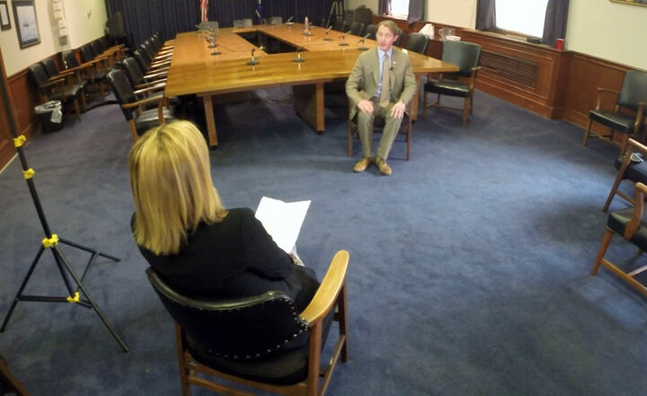 Secretary of State Adams interviewed by Local 6's Jennifer Horbelt